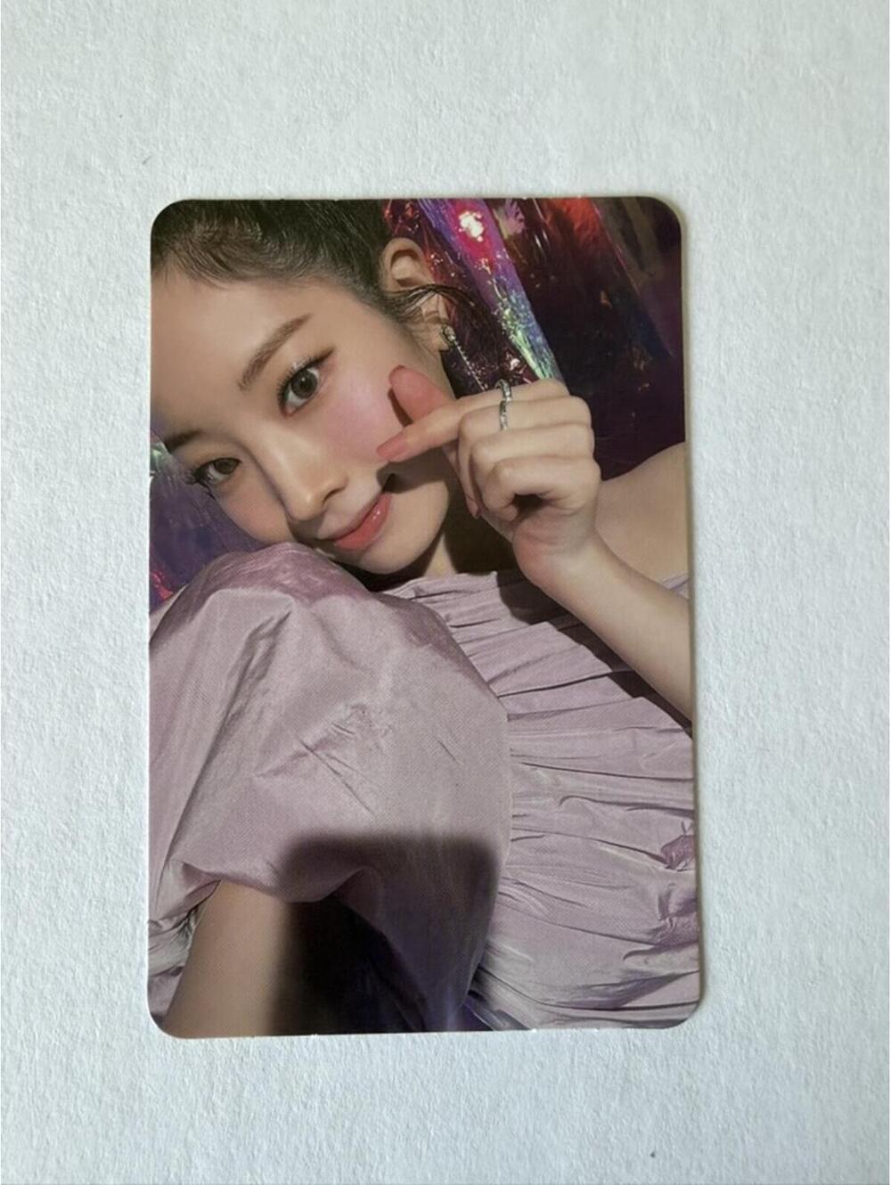 Twice Dahyun TASTE OF LOVE Album Photocard